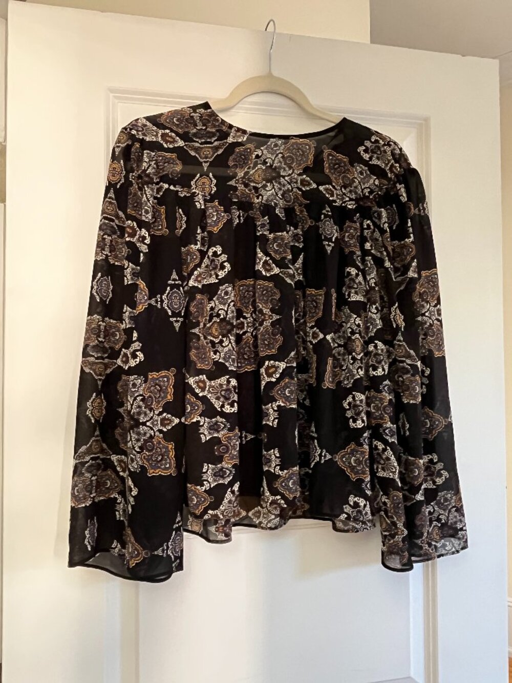 H&M Patterned Blouse